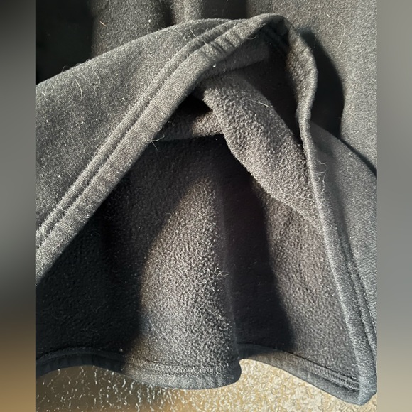 Black Basic Sweater- Loose Fit, Size XL - Picture 2 of 5